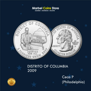 2009 P-D, Distrito de Columbia (District of Columbia)