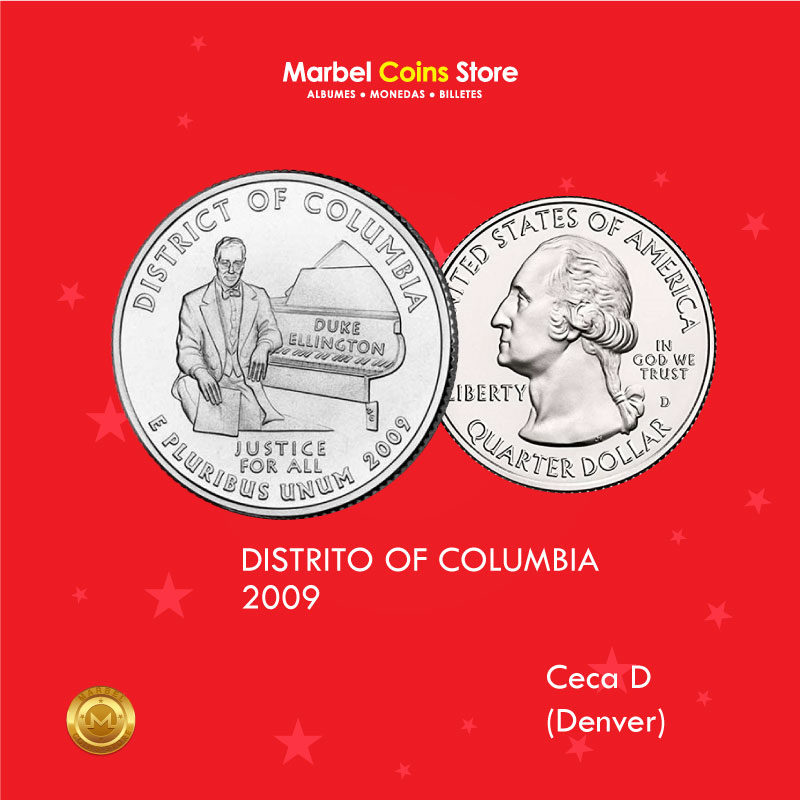 2009 P-D, Distrito de Columbia (District of Columbia) - Imagen 2