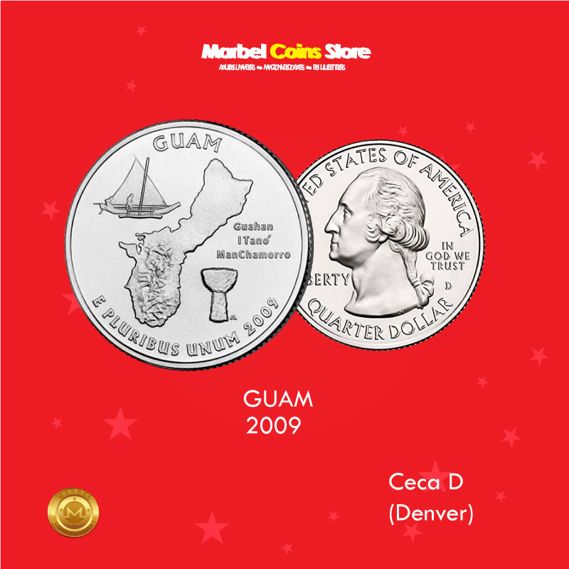 2009 P-D, Guam - Imagen 2