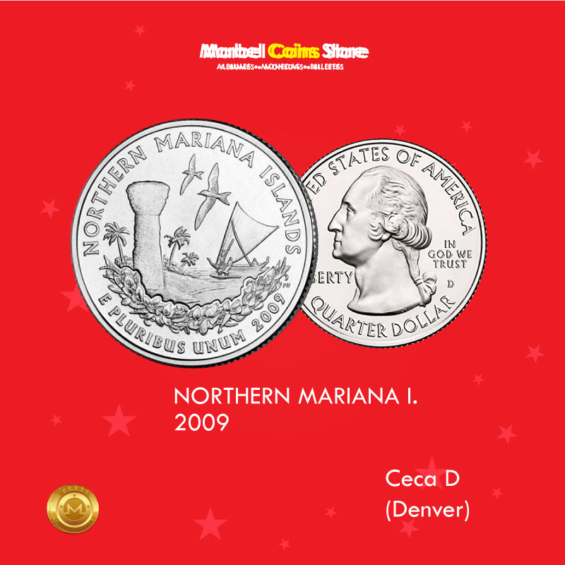 2009 P-D Set Islas Marianas del Norte - Imagen 2