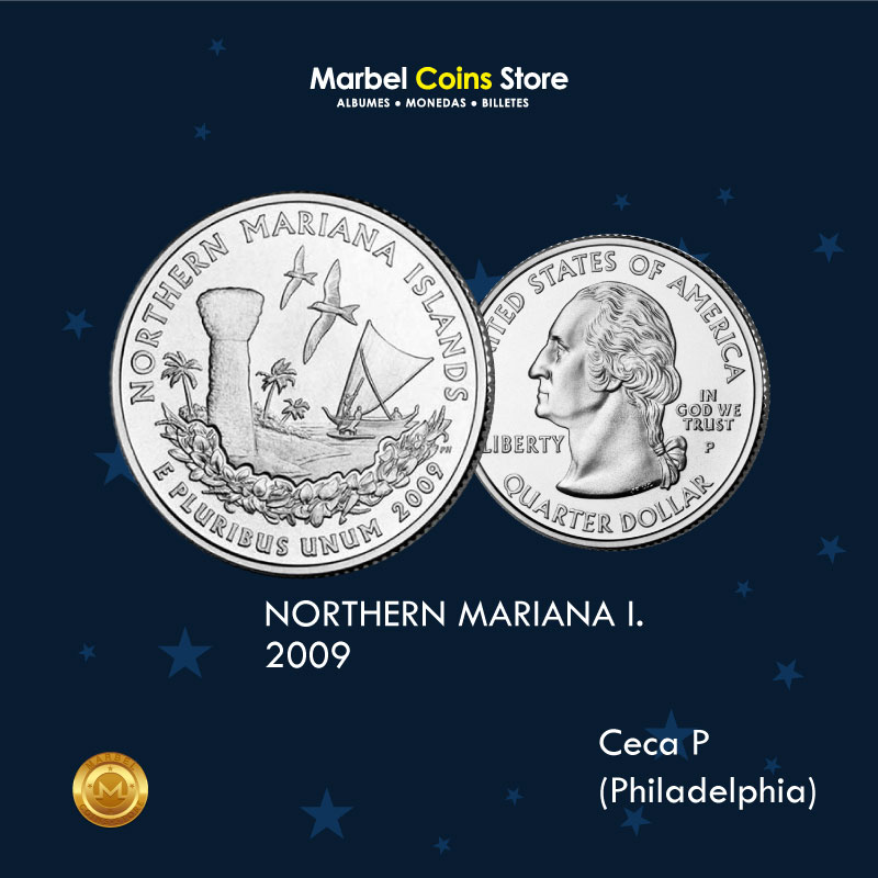 2009 P-D Set Islas Marianas del Norte