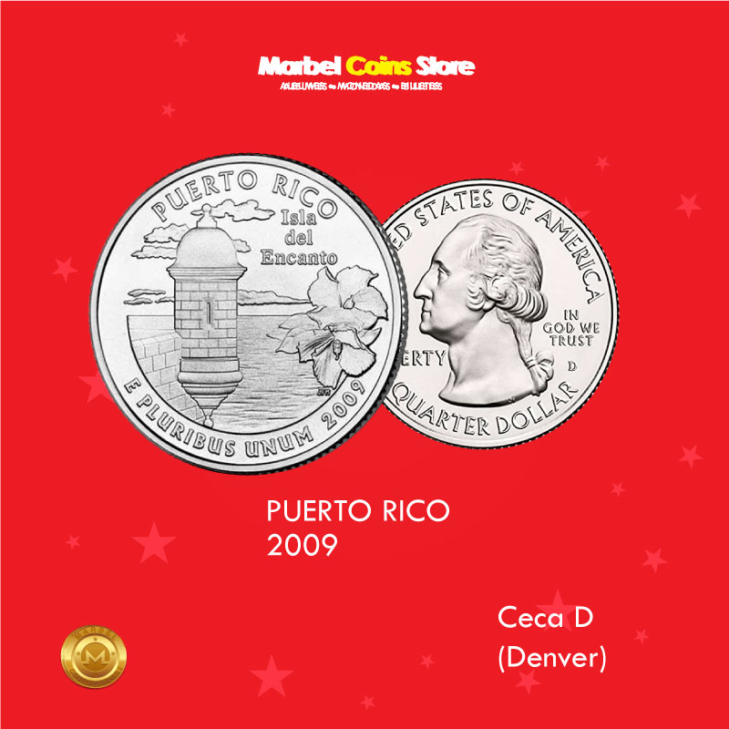 2009 P-D Set Commonwealth de Puerto Rico - Imagen 2