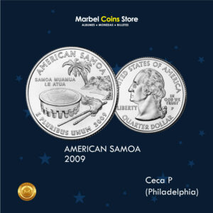 2009 P-D, Samoa Americana (American Samoa)