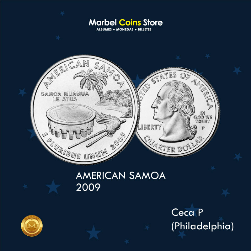 2009 P-D, Samoa Americana (American Samoa)