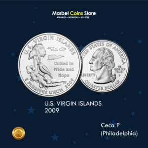 2009 P-D Set Islas Vírgenes de los EE. UU. (U.S. Virgin Islands)