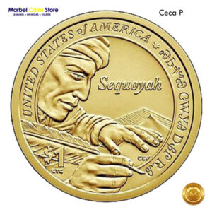 2017 1 Dólar USA Nativo Americano (Integración de Cosechas)