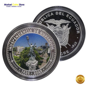 2024 1 Sucre Ecuador (Guayaquil - Perla del Pacífico)