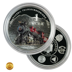 Moneda 1 Sucre 2020 Ecuador (Ferrocarriles Históricos)