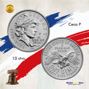 2026 10 ctvs USA Semiquincentenario (Libertad Emergente)