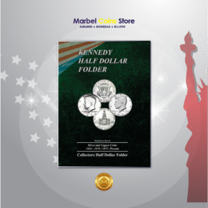 Álbum Kennedy 50 Centavos (Half Dollar)