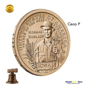 MON-2026-AI-AI-1-P 2026 P-D, Iowa: American Innovation Dollar (Dr. Norman Borlaug)