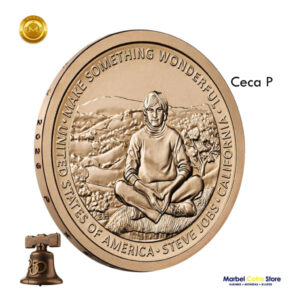 2026 P-D, CALIFORNIA: American Innovation Dollar (Steve Jobs / Tecnología)