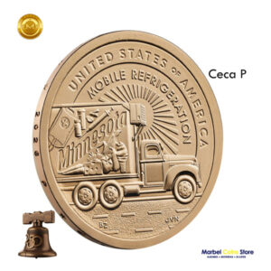 2026 P-D, MINNESOTA: American Innovation Dollar (Refrigeración Móvil)