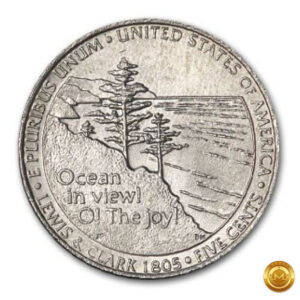 OCEANO-2005-A 2005 P -D Moneda 5 Centavos c "Ocean in View" - Océano a la Vista