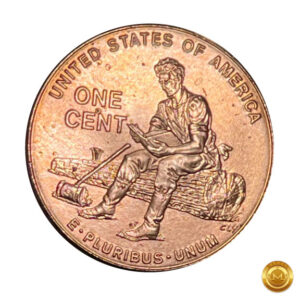 2009 P-D, Moneda 1 ctvs. "Años Formativos en Indiana" - Lincoln Bicentennial