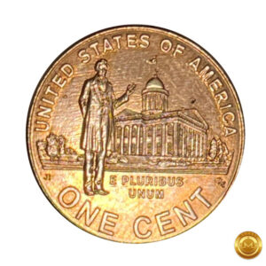 2009 P-D, Moneda 1 ctvs. "Vida Profesional en Illinois" - Lincoln Bicentennial