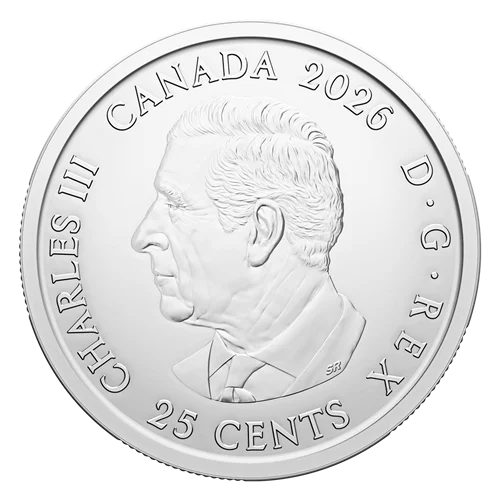2026 Set de 5 Monedas Conmemorativas Canadá - Copa Mundial de la FIFA - Imagen 10
