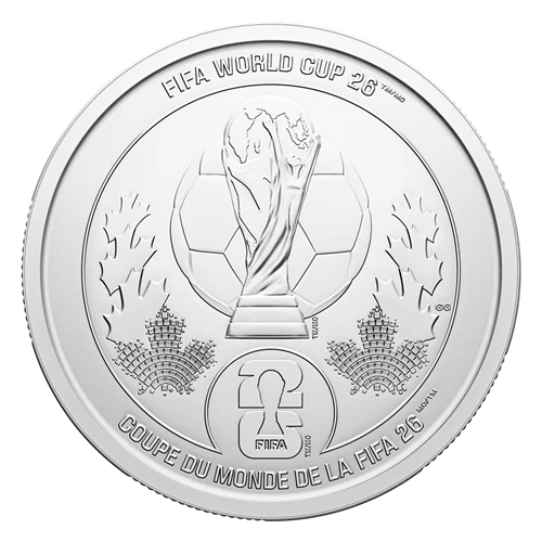2026 Set de 5 Monedas Conmemorativas Canadá - Copa Mundial de la FIFA - Imagen 7