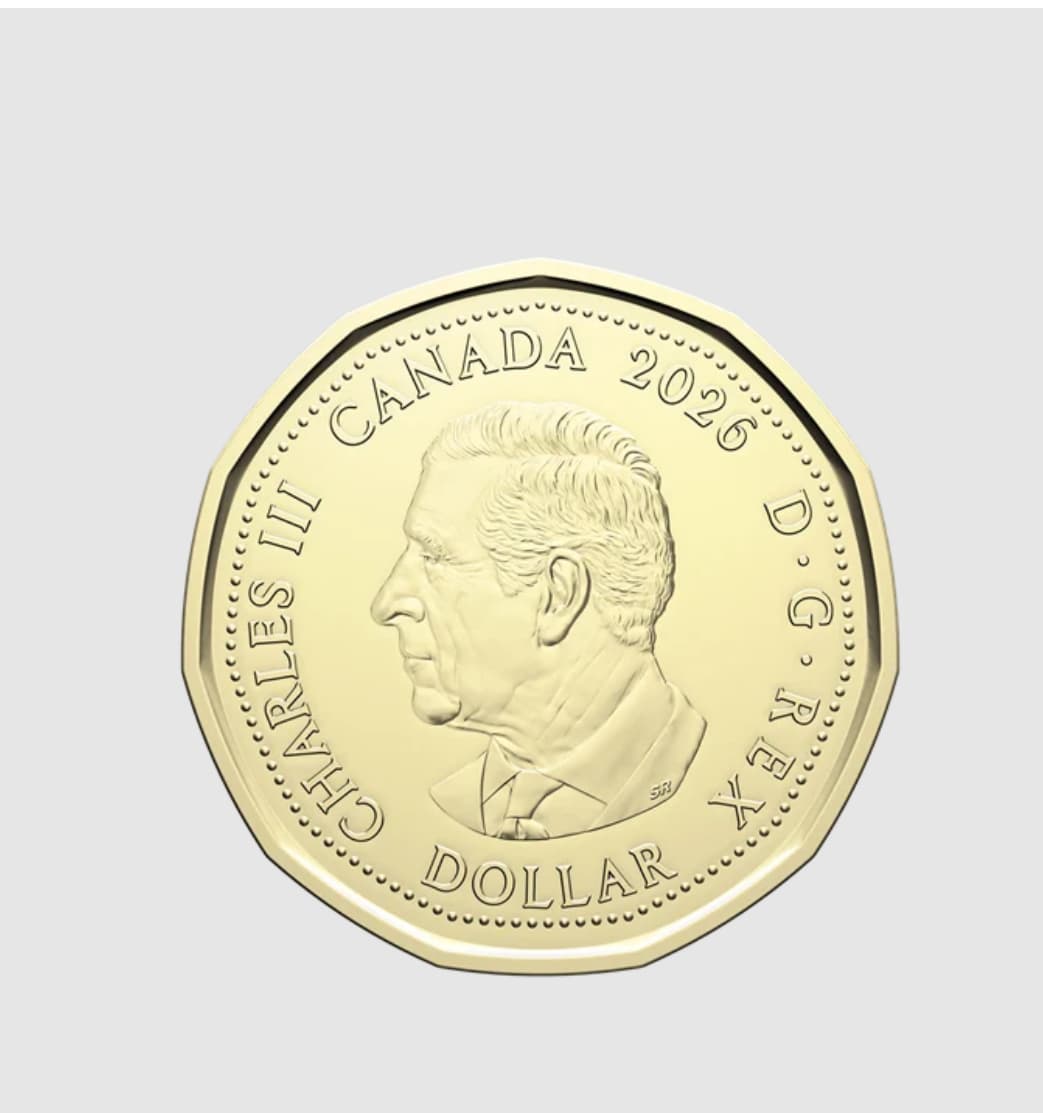 Moneda de $1 Dólar Canadá 2026 - Copa Mundial de la FIFA (UNC) - Imagen 3