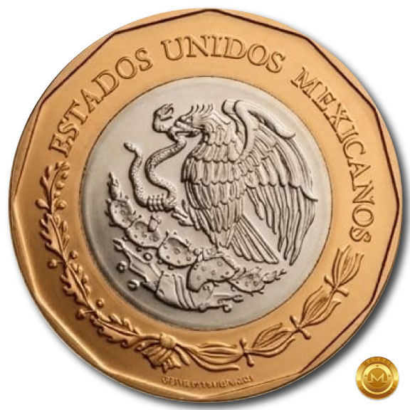 2026 Set de 4 Monedas Conmemorativas Mexico - Copa Mundial de la FIFA - Imagen 4