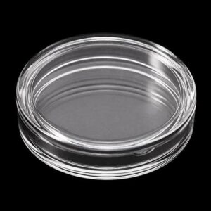 Cápsula de Acrílico 38.6 mm  para Monedas de 2 oz Plata Queen's Beasts de Gran Bretaña