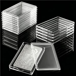 Cápsula Transparente para Lingote de Plata de 1 oz