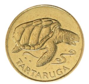 1994 1 Escudo de Cabo Verde – Moneda de Tortuga Boba