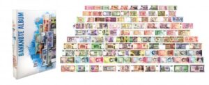 Carpeta, Álbum +100 Billetes Internacionales Reales