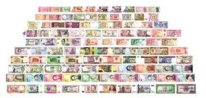 Set de 100 Billetes del Mundo varios paises